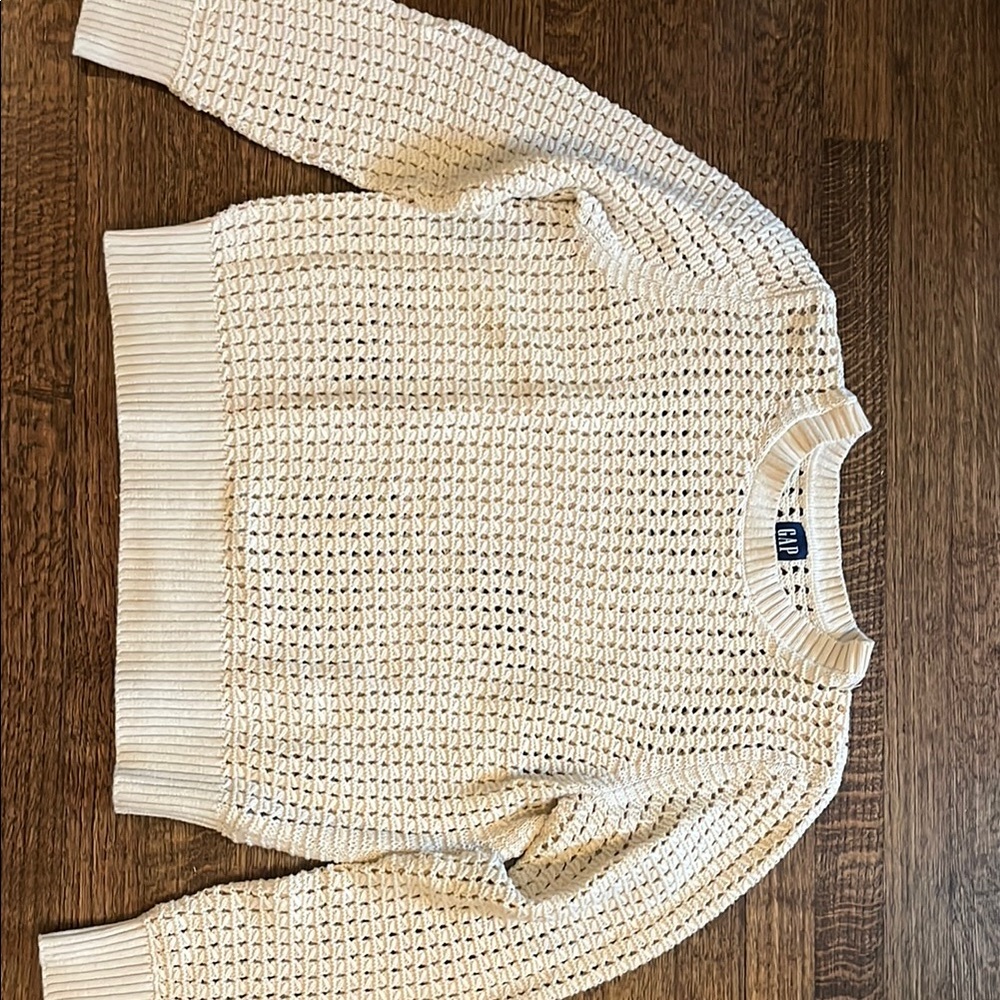 Cream Knit Sweater